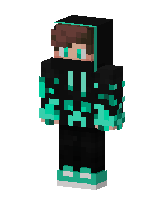 Black Ninja Boy Minecraft skin