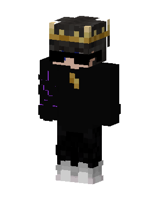 Shadow King skin, 3D preview