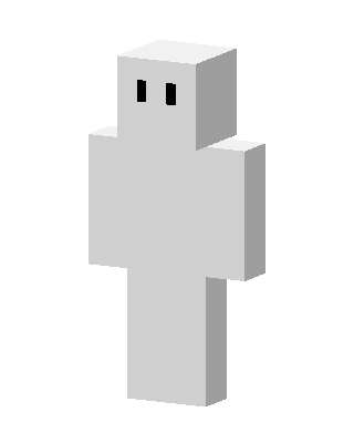 White Blob skin, 3D preview