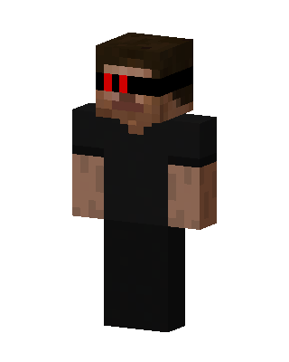 Red Eyed Operative skin, 3D preview