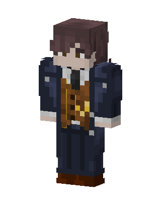 Victorian Gentleman skin, 3D preview