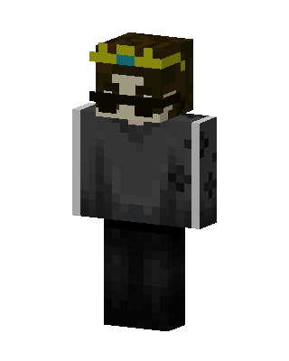 Crowned Shades skin, 3D preview