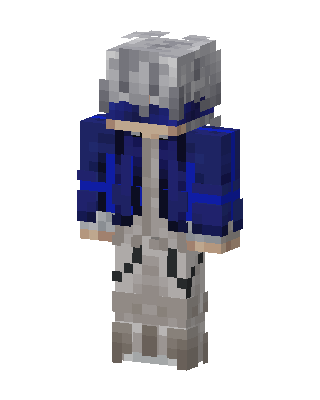 Frost Hoodie skin, 3D preview