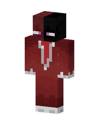 Red Suit Ranboo Minecraft skin