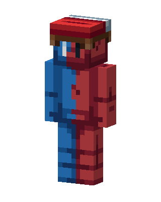 Split Duo skin, 3D preview