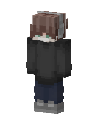 Black Player Boy Minecraft black skin