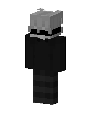 Shadow Mask skin, 3D preview
