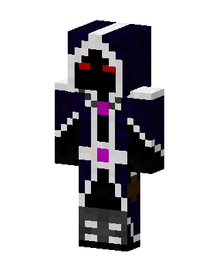 Shadow Mage skin, 3D preview