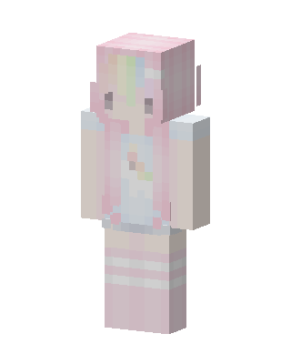 Pastel Dream skin, 3D preview