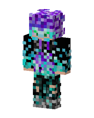 Amethyst Crystal Minecraft skin