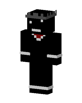 Shadow Gentleman Minecraft skin