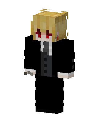 Black Villain skin, 3D preview