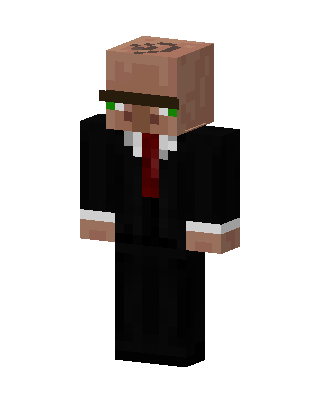 Villager Agent Minecraft skin