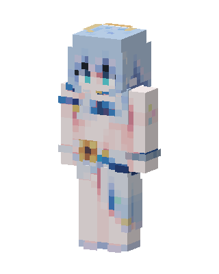 Celestial Maiden Minecraft cute skin