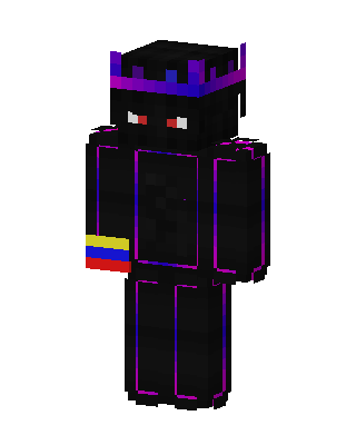 Black King skin, 3D preview