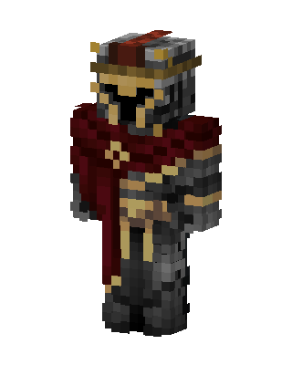 Crimson Knight Minecraft skin