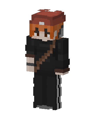 Red Beret Wanderer skin, 3D preview