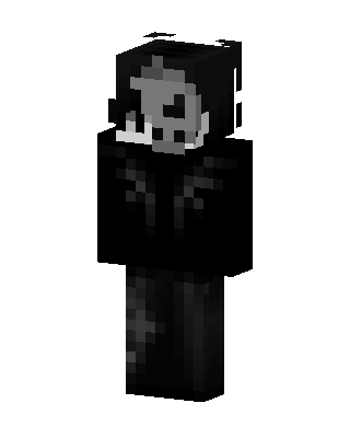 Black Hero Boy Minecraft skin