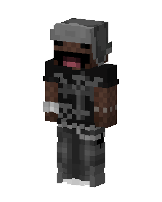 Derp Streetwear skin, 3D preview