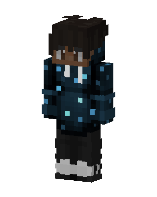 Blue Player Boy Minecraft blue skin