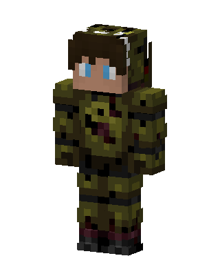 Green Soldier Boy Minecraft skin