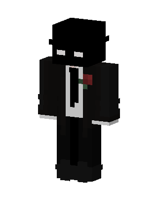 Enderman Gentleman Minecraft skin
