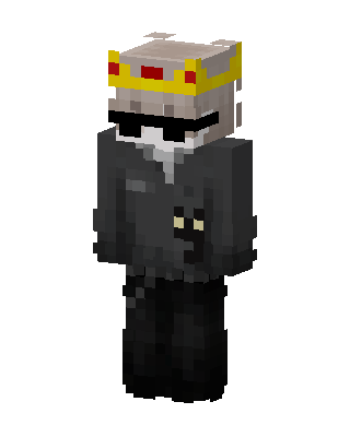 Ranboo skin, 3D preview