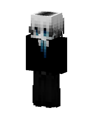 Ghostly Gentleman skin, 3D preview