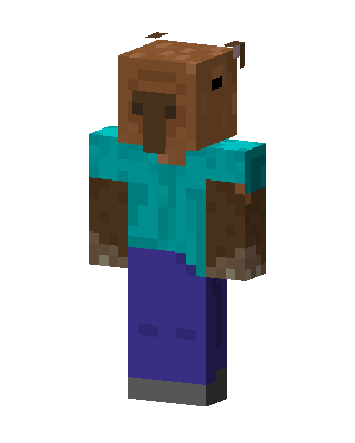 Capybara Steve Minecraft skin