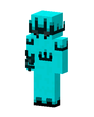Cyan Mob Minecraft mob skin