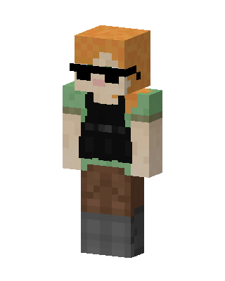 Cool Alex skin, 3D preview