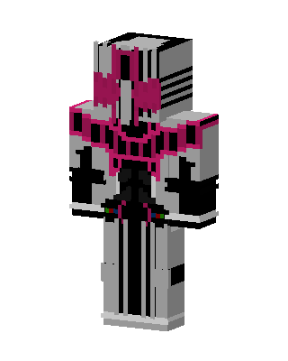Kamen Rider Decade skin, 3D preview