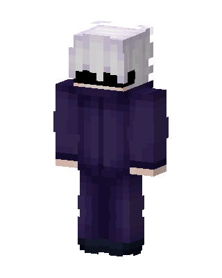 Purple Student Boy Minecraft purple skin