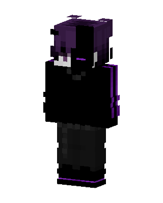 Void Hoodie skin, 3D preview