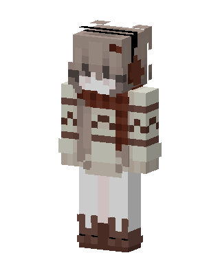 Cozy Cocoa skin, 3D preview