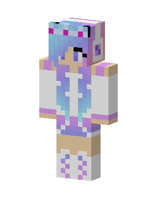 Pastel Dreamer skin, 3D preview