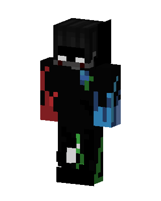 Shadow Elemental skin, 3D preview