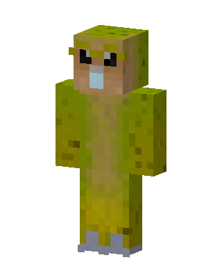 Green Animal Boy Minecraft green skin