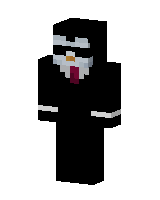 Black Ninja Boy Minecraft skin