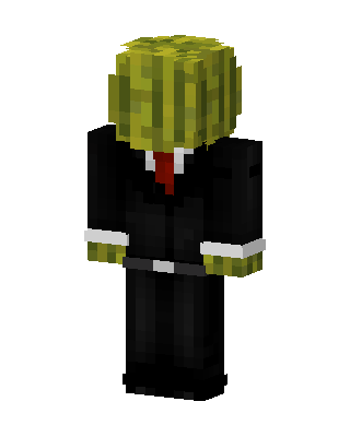 Cactus Suit skin, 3D preview