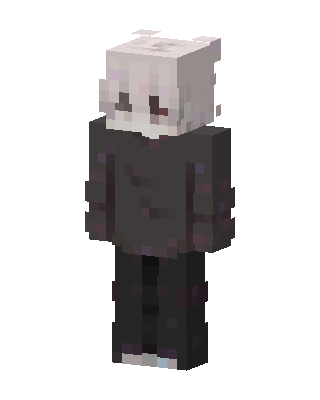 Pale Hollow skin, 3D preview