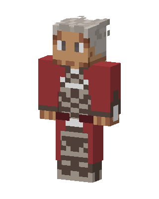 Archer EMIYA skin, 3D preview