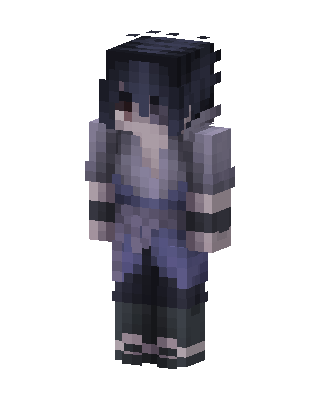 Sasuke Uchiha Minecraft skin