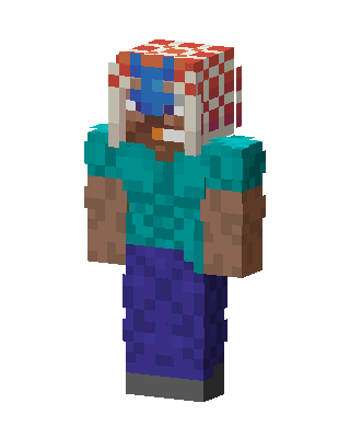 Masked Luchador Steve Minecraft skin