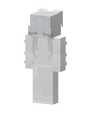 White Mob skin, 3D preview