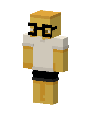 Yellow Player Boy Minecraft skin