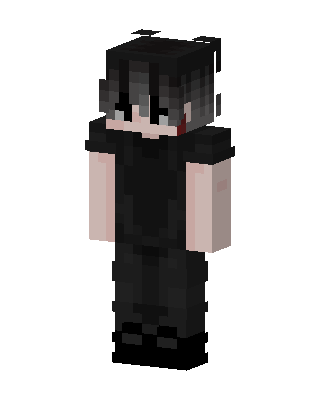 Shadow Boy skin, 3D preview