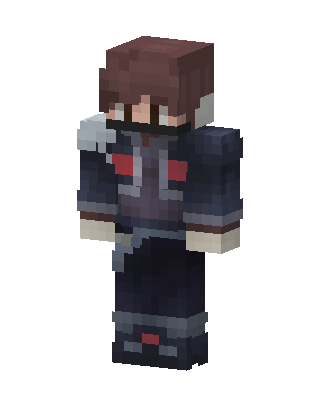 Crimson Techwear Minecraft skin