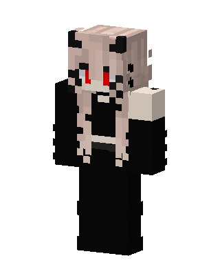 Black Hero Girl Minecraft skin