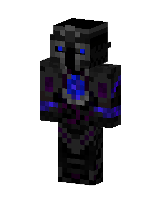 Void Knight skin, 3D preview